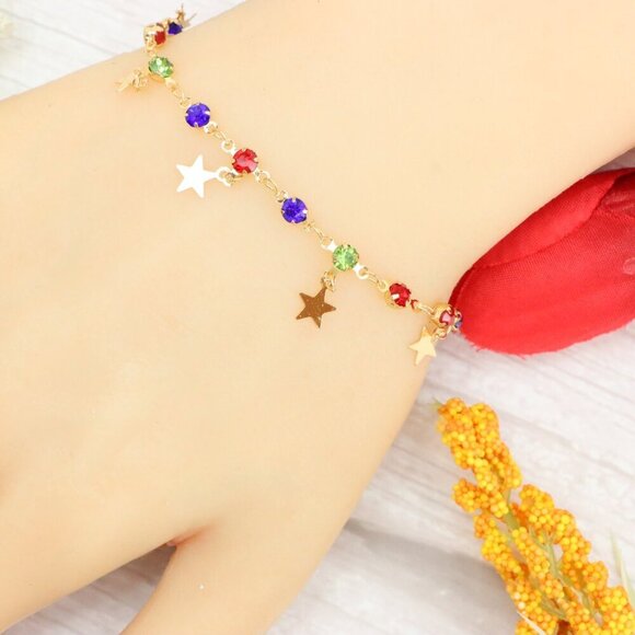 "Trendy Handmade Bracelet – A Thoughtful Gift for Girls & Women | UNVRC1212 - Picture 1 of 10